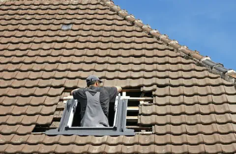 Pose de velux - Corbigny